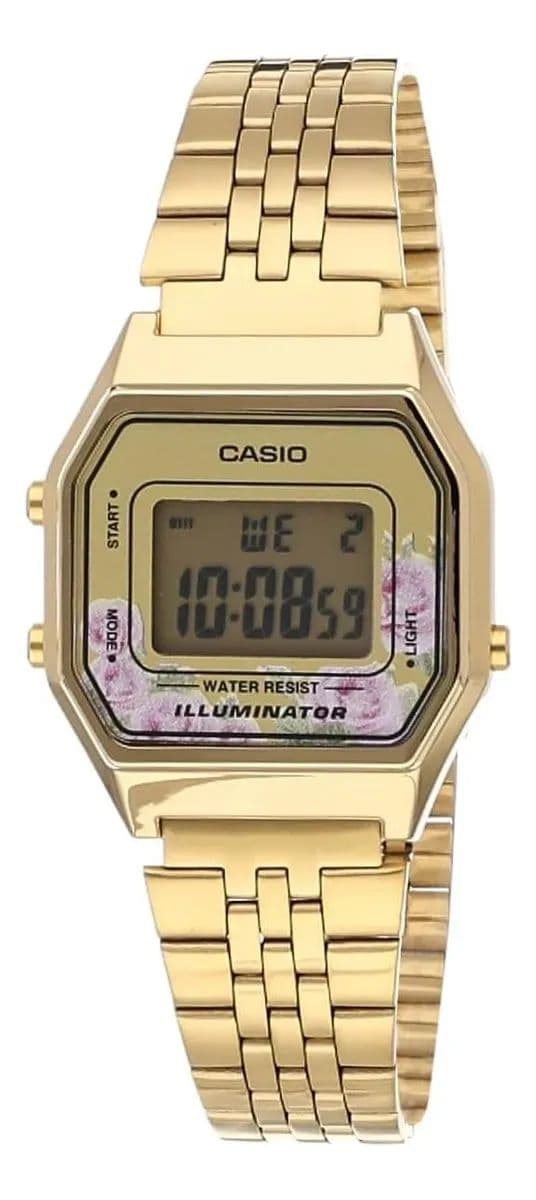 RELOJ CASIO LA-680WGA-4C