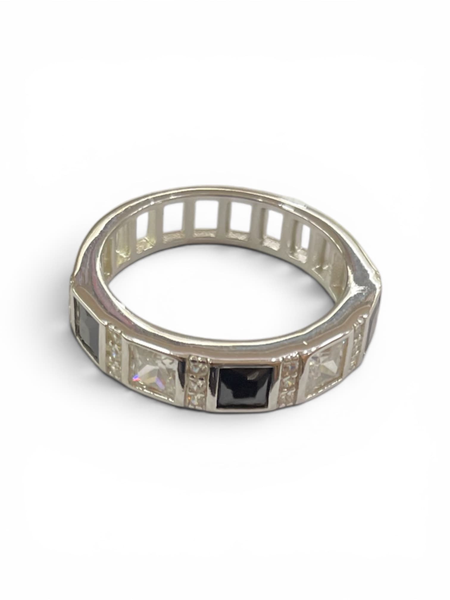 ANILLO PLATA FINA 074