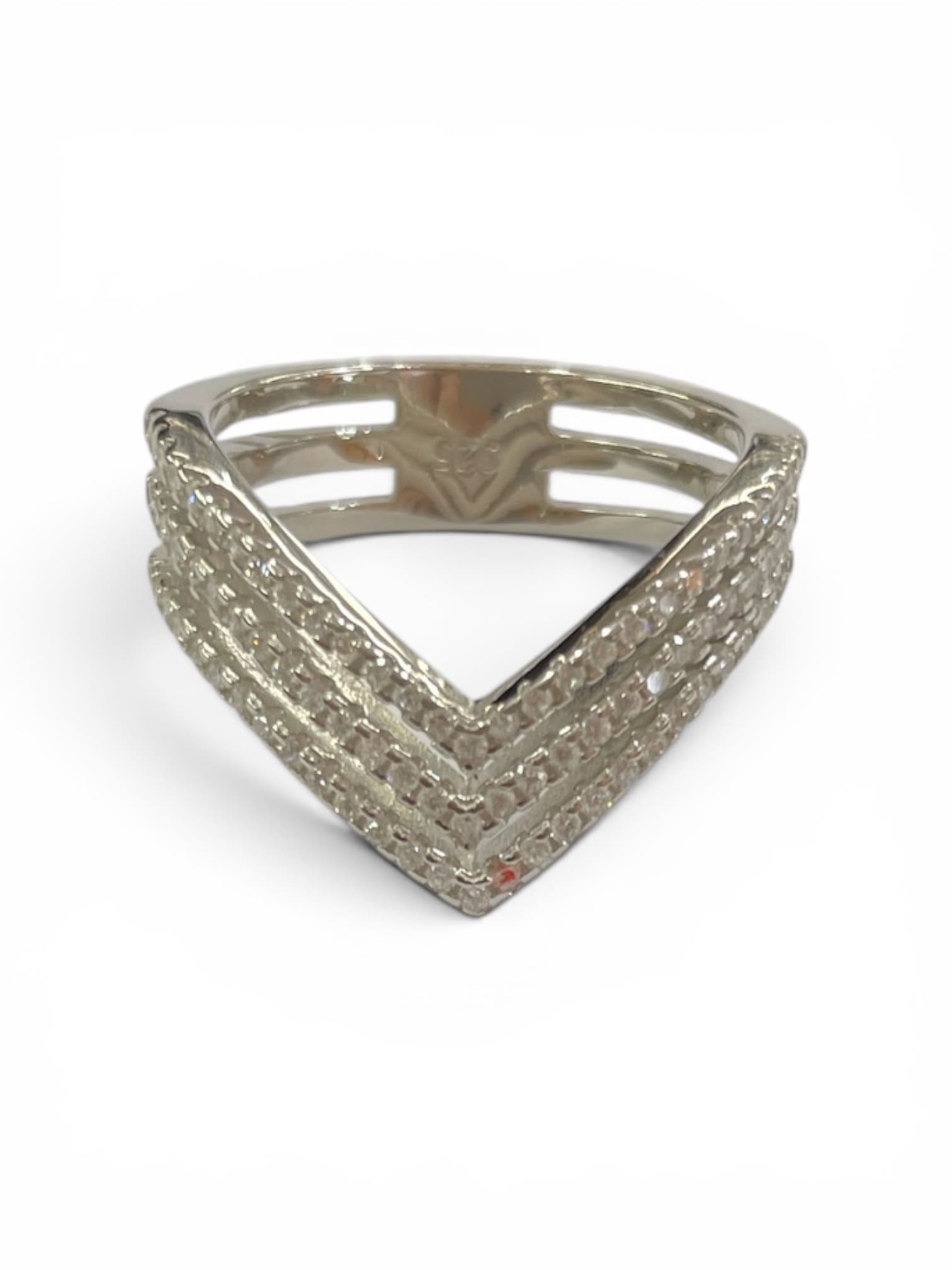 ANILLO PLATA FINA 084