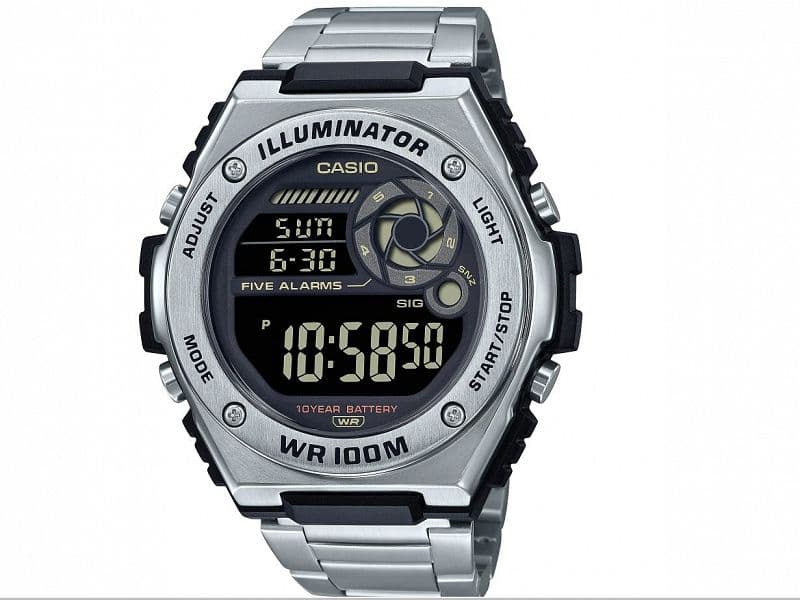 RELOJ CASIO MWD-100HD-1B   