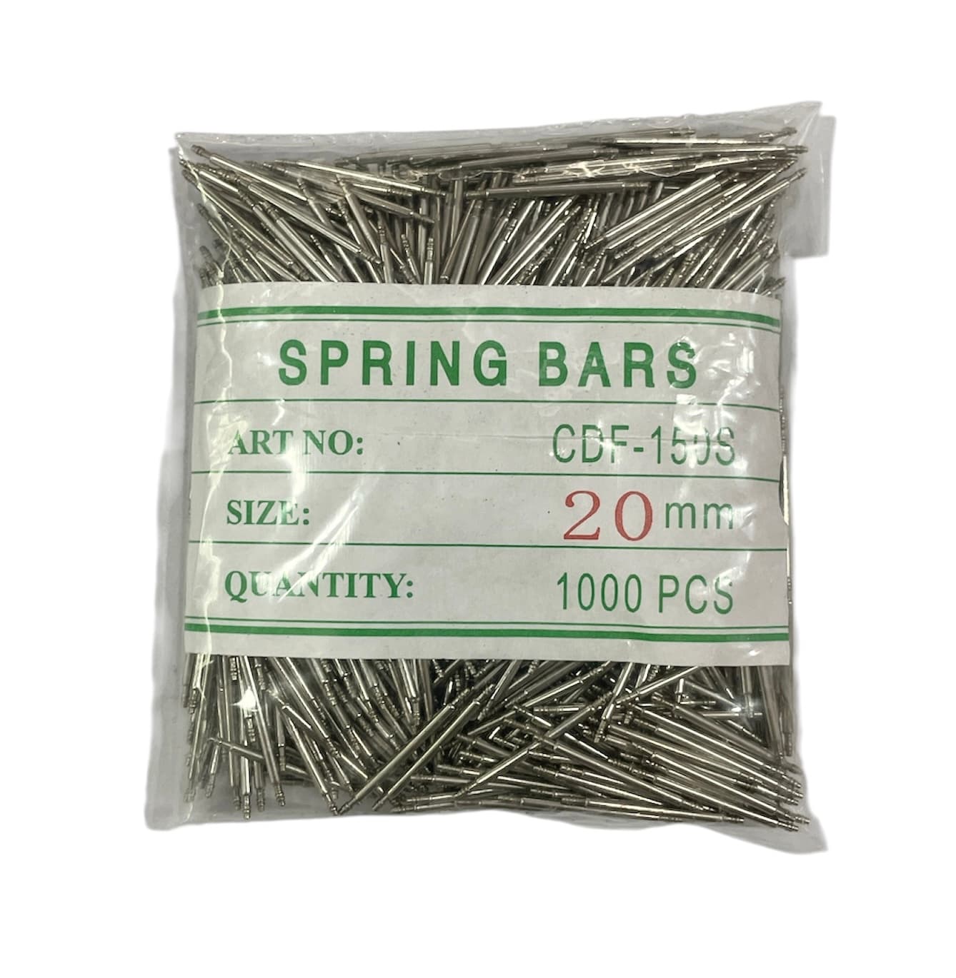 PERNO ASA DE 20MM X 1000 pcs