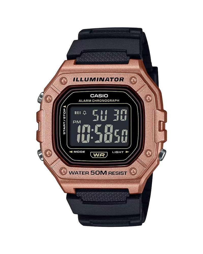 RELOJ CASIO W-218HM-5B