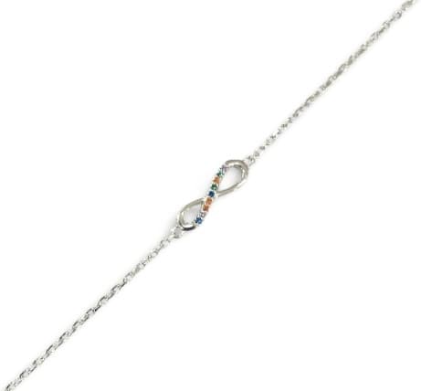 PULSERA PLATA FINA 40