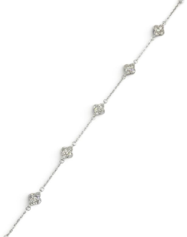 PULSERA PLATA FINA 88