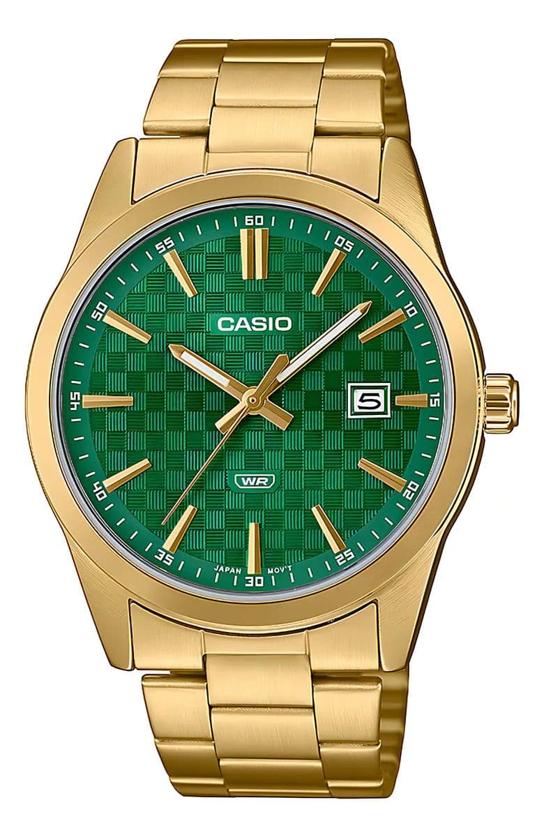 RELOJ CASIO MTP-VD03G-3A