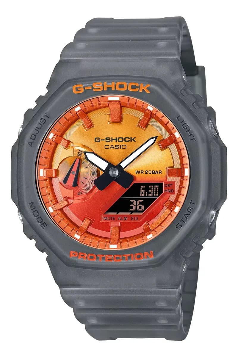 RELOJ CASIO GA-2100FLS-8A4