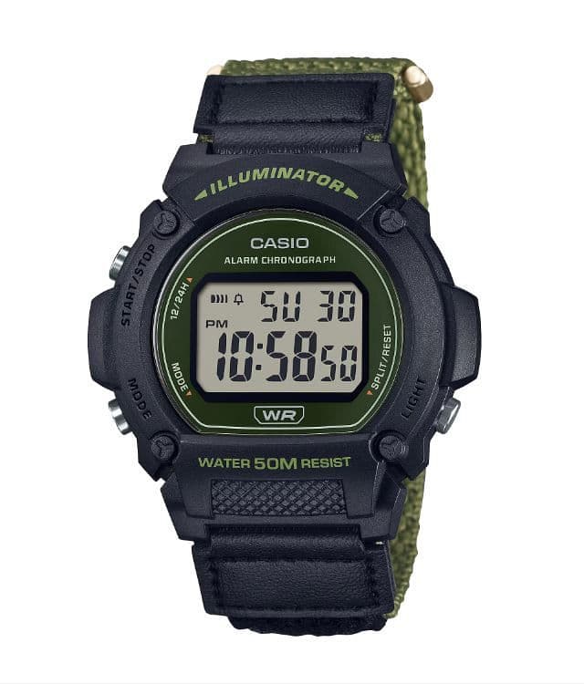 RELOJ CASIO W-219HB-3A 