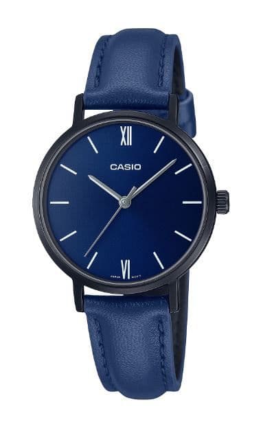 RELOJ CASIO LTP-VT02BL-2A