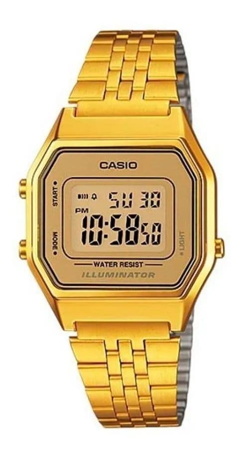 RELOJ CASIO LA-680WGA-9D