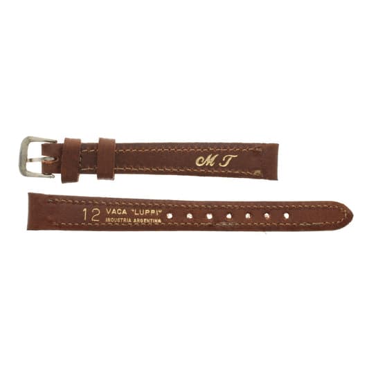 MALLA CUERO LUPPI 12 MM MARRON CLARO