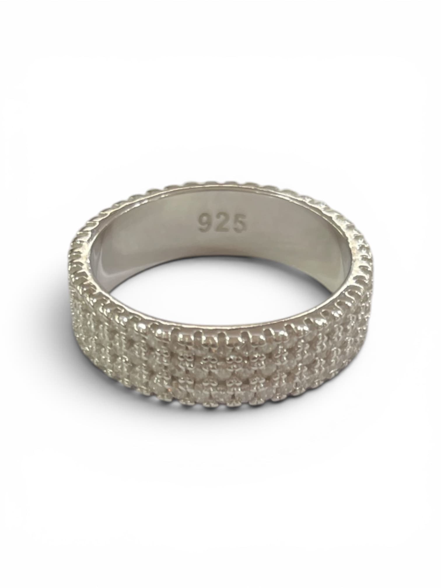 ANILLO PLATA FINA 080