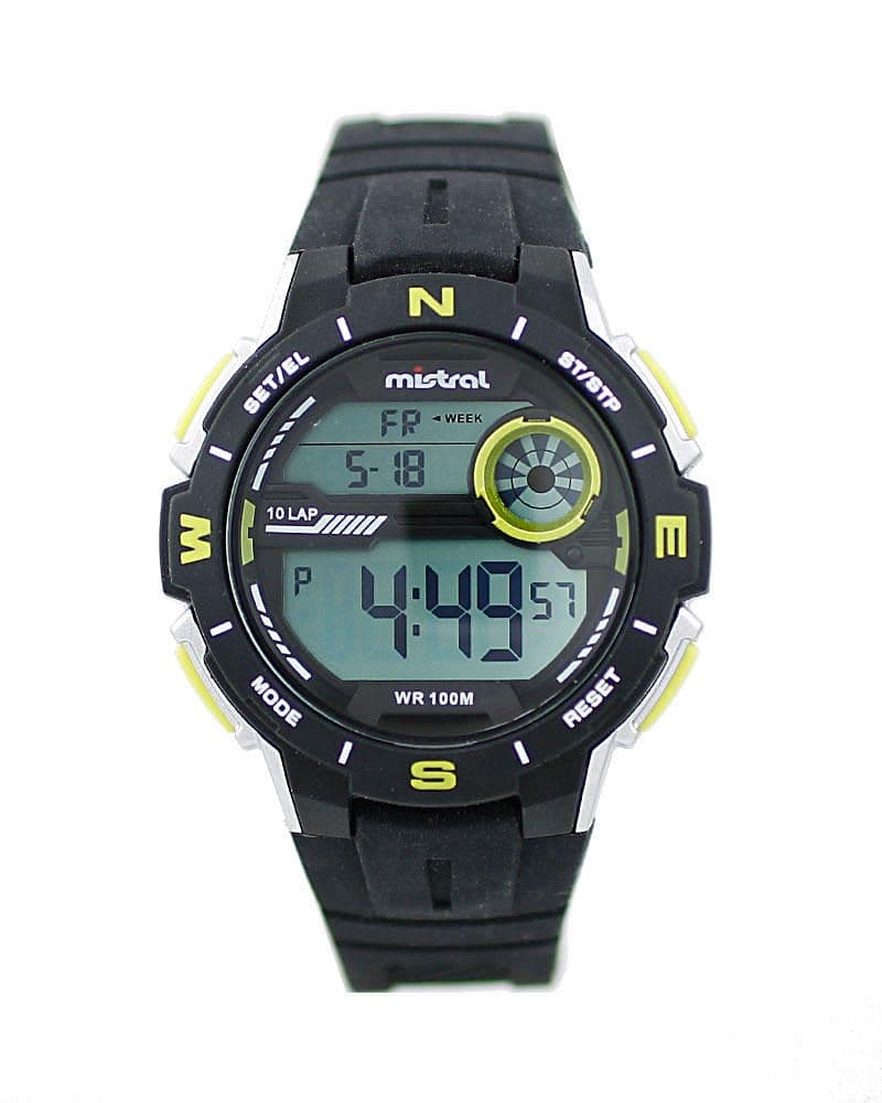 RELOJ MISTRAL GDX-QAD-01