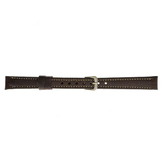 MALLA CUERO LUPPI 12 MM MARRON OSCURO