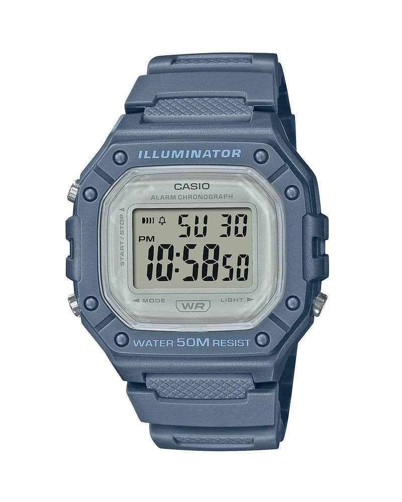 RELOJ CASIO W-218HC-2A