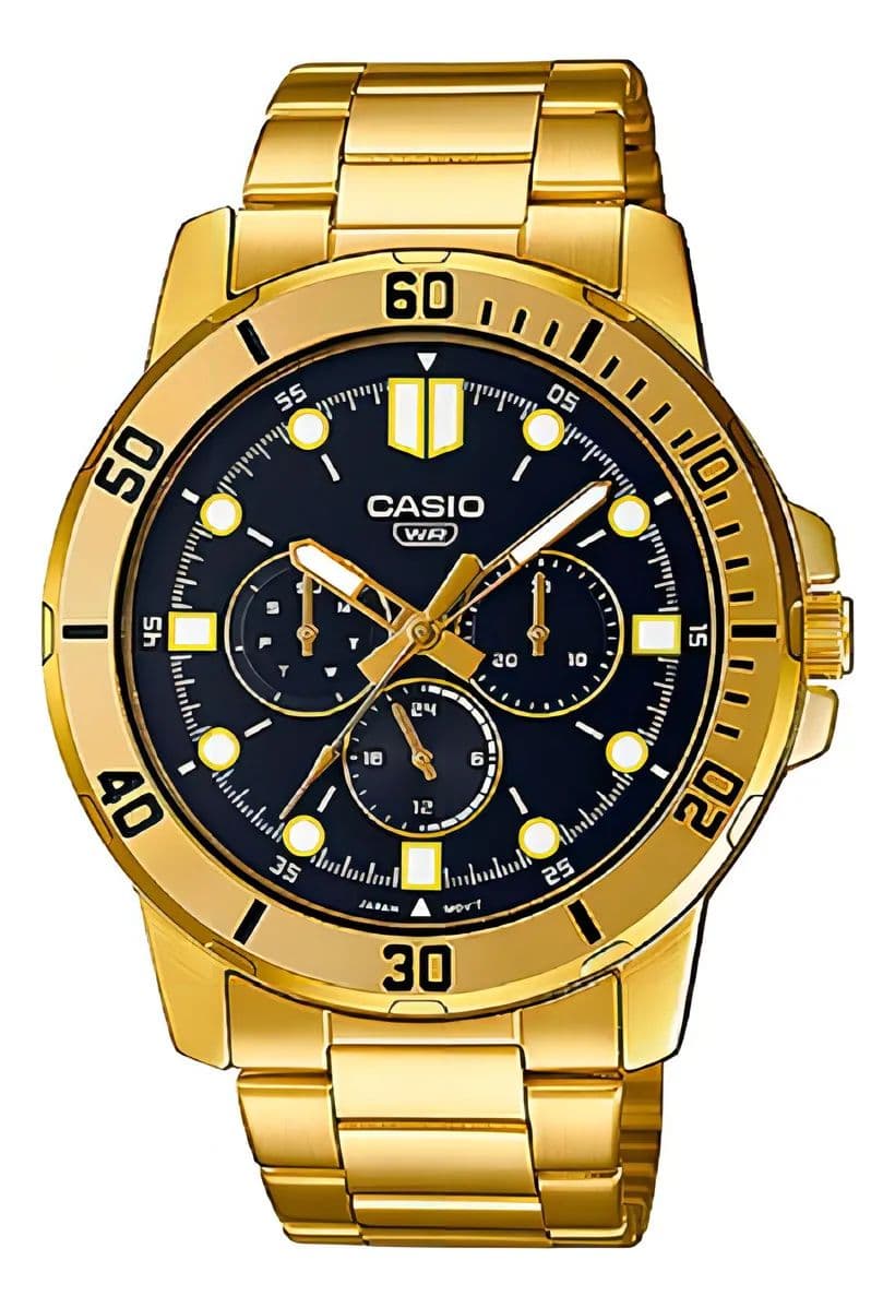 RELOJ CASIO MTP-VD300G-1E