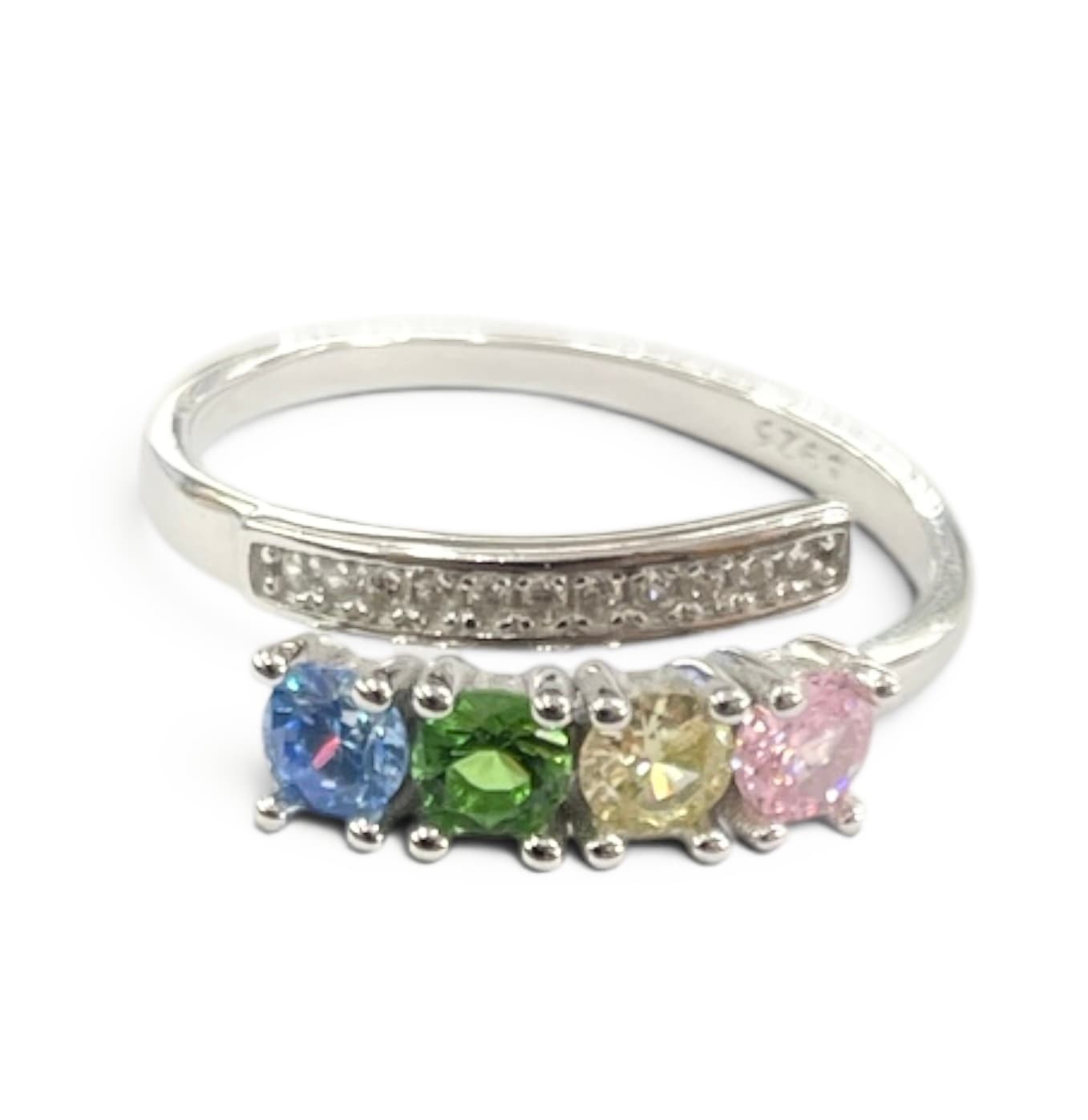 ANILLO PLATA FINA 030