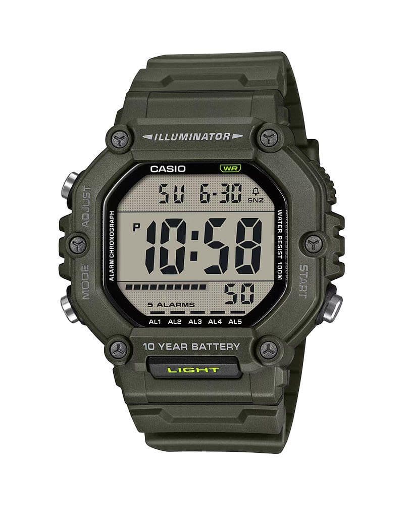 RELOJ CASIO AE-1600HX-3A   