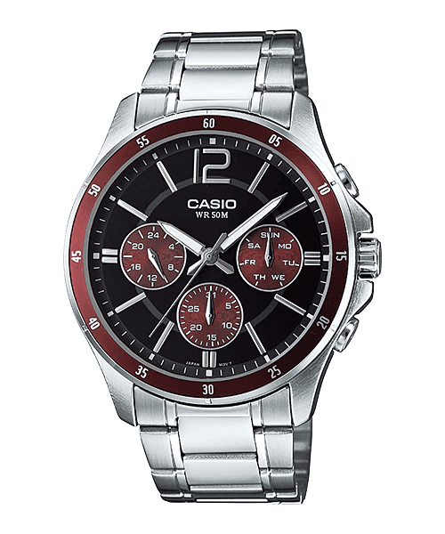 RELOJ CASIO MTP-1374D-5A