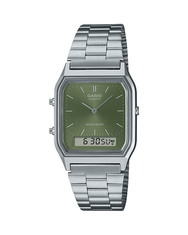 RELOJ CASIO VINTAGE AQ-230A-3A  