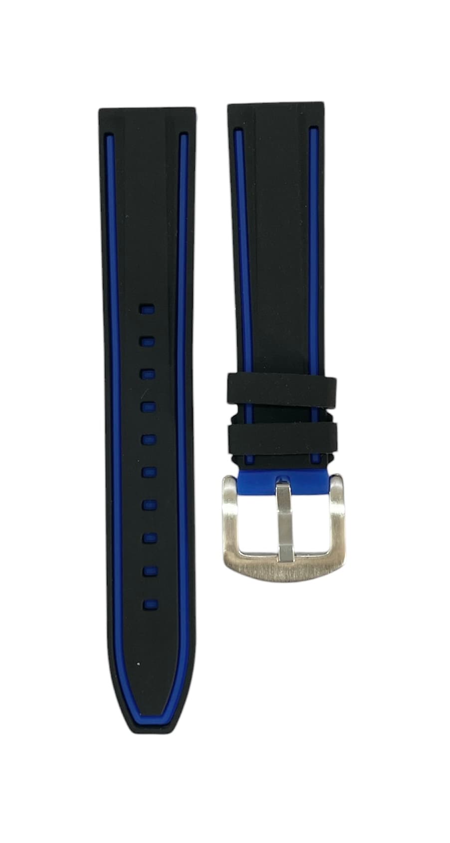 MALLA SILICONA CON COLOR 20MM AZ