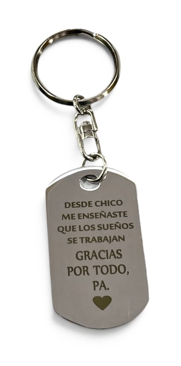 LLAVERO PERSONALIZADO