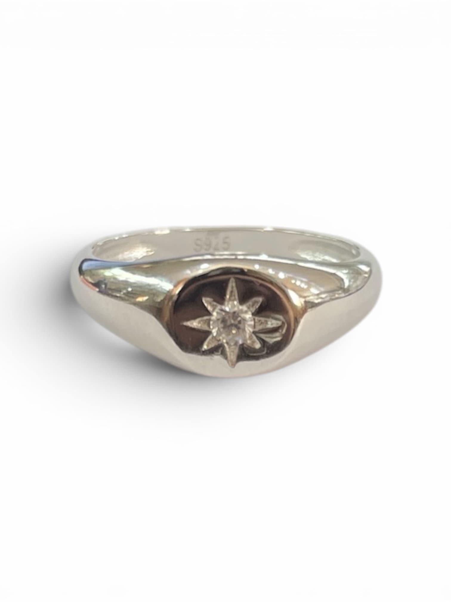 ANILLO PLATA FINA 046