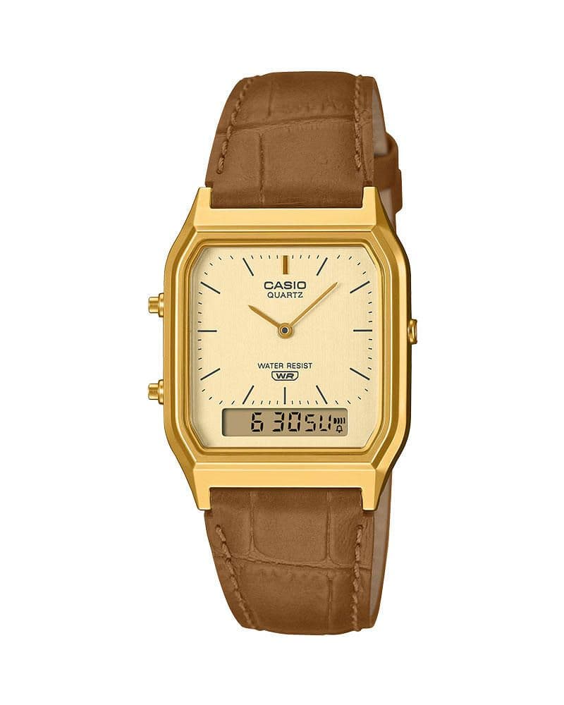 RELOJ CASIO VINTAGE AQ-230EGL-9A   