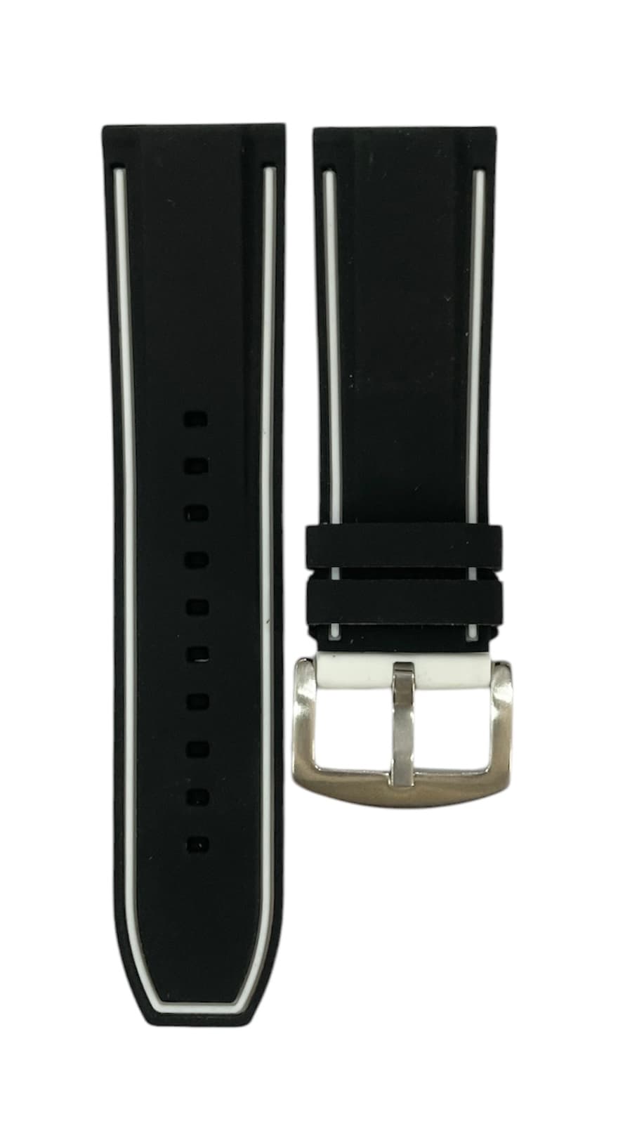 MALLA SILICONA CON COLOR 26MM BL