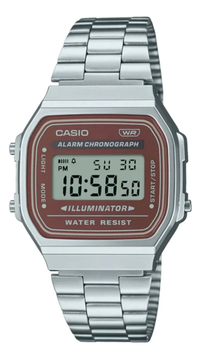 RELOJ CASIO A-168WA-5A