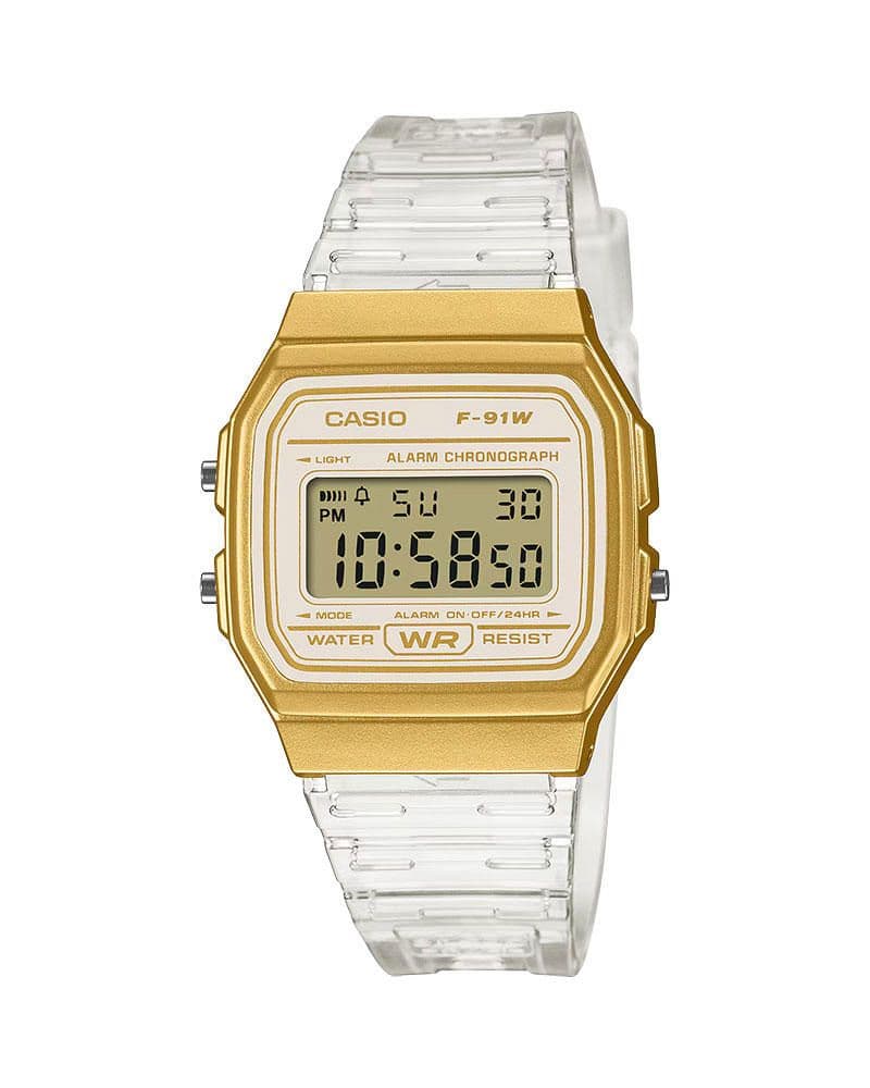 CASIO RELOJ VINTAGE F-91WS-7A2