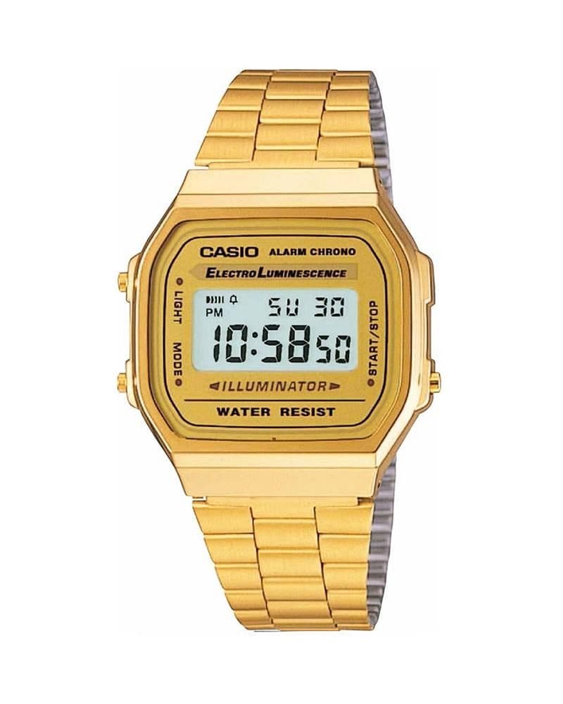 CASIO  - RELOJ VINTAGE A-168WG-9W