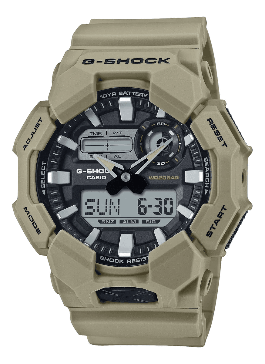 RELOJ CASIO GA-010-5A