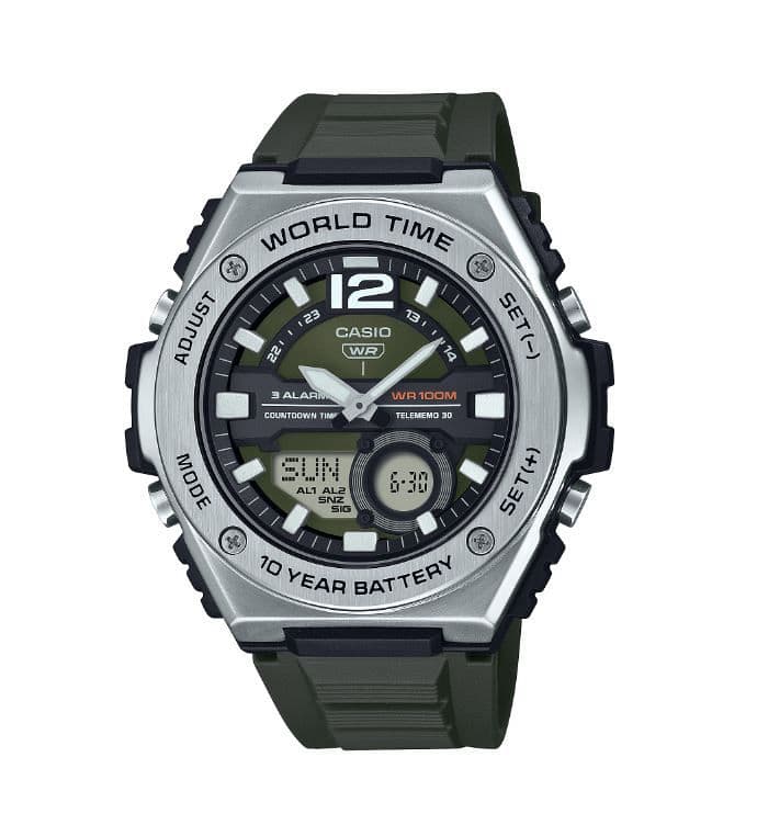 RELOJ CASIO MWQ-100-3A