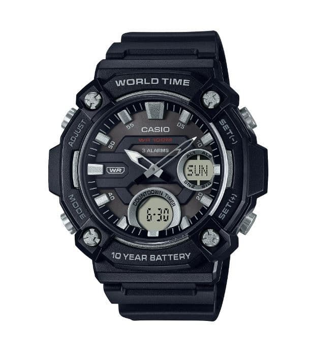 RELOJ CASIO AEQ-120W-1A   