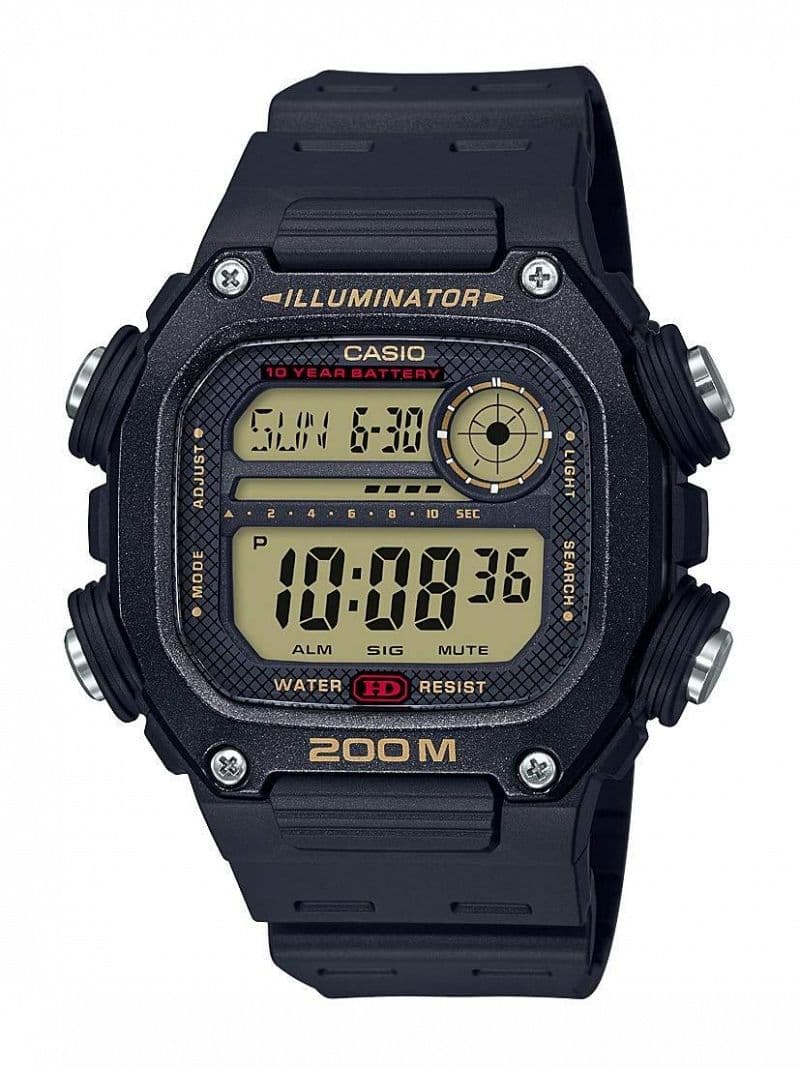 RELOJ CASIO DW-291H-9A