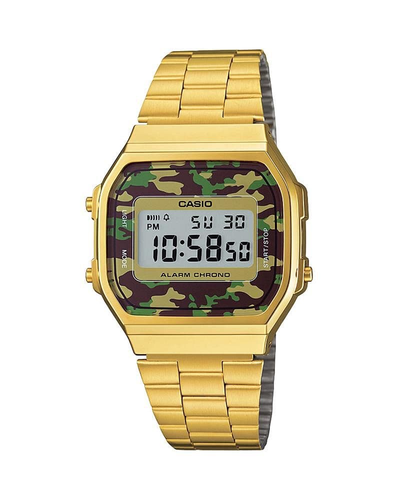 RELOJ PULSERA A-168WEGC-3D 