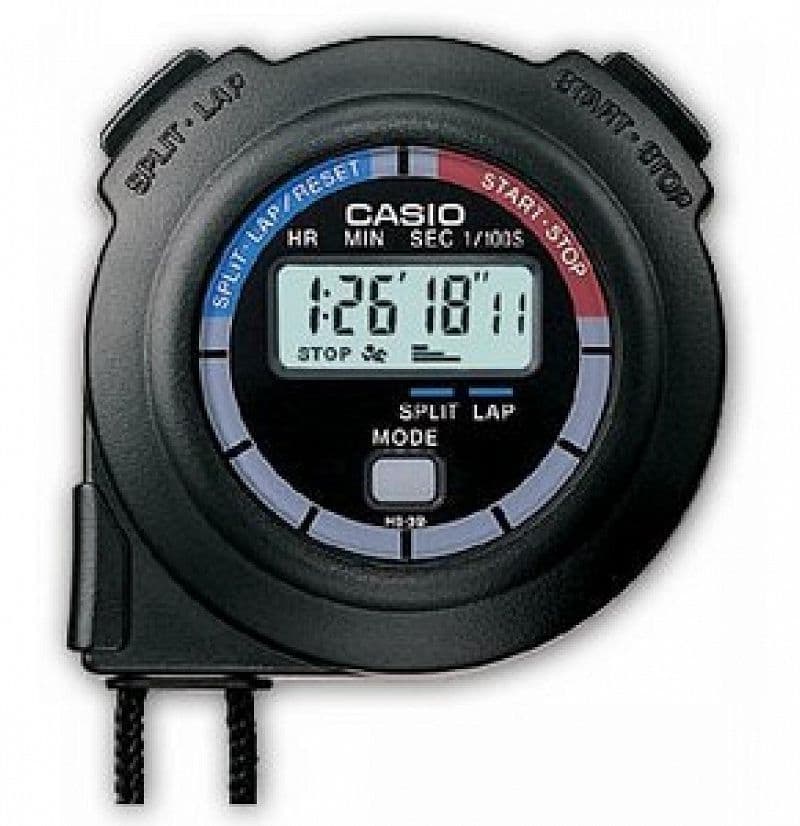 RELOJ CASIO HS-3V-1R 