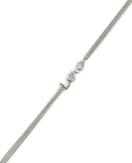 PULSERA PLATA FINA 70
