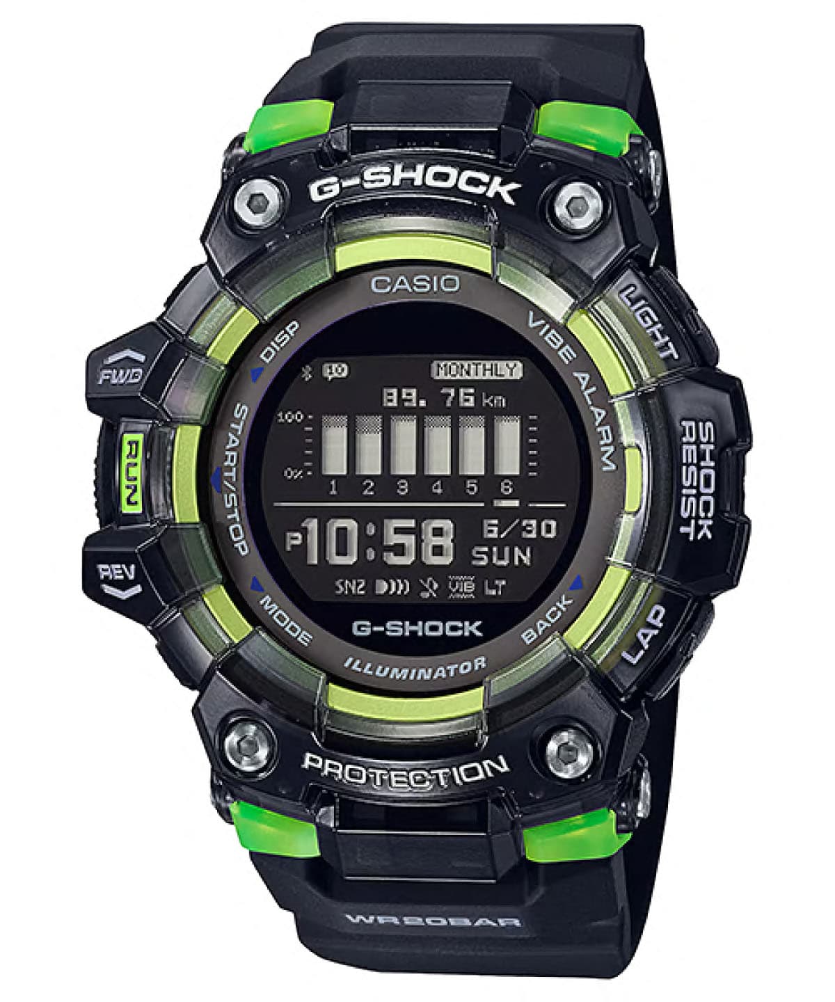 CASIO G-SHOCK GBD-100SM-1