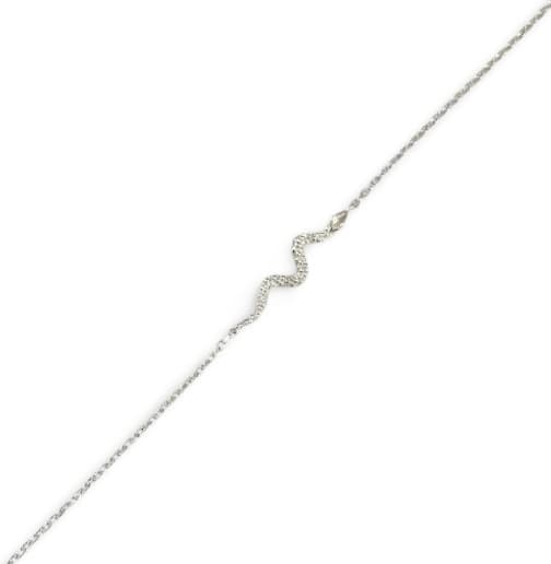 PULSERA PLATA FINA 41