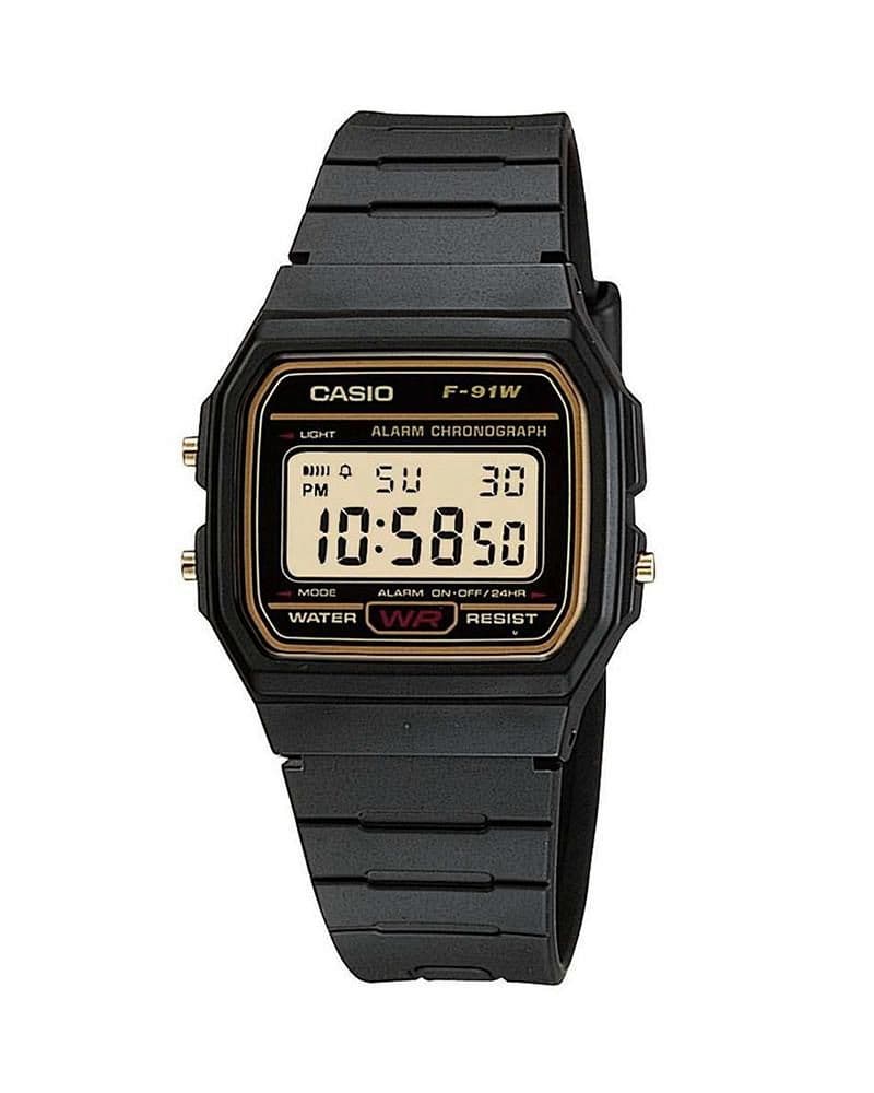 CASIO RELOJ VINTAGE F-91WG-9Q   