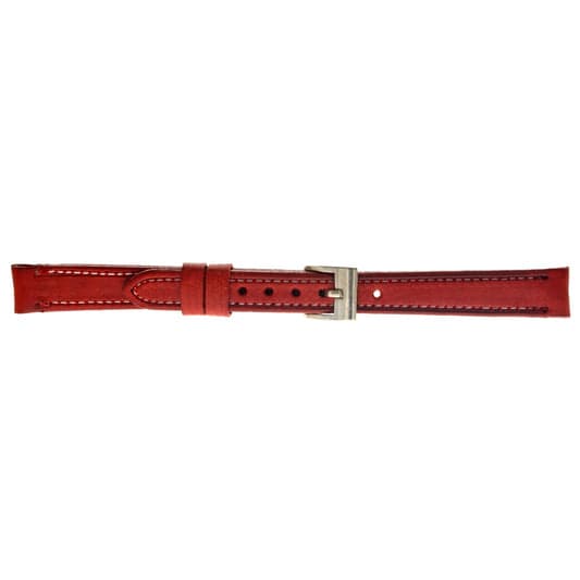 MALLA CUERO LUPPI 12 MM ROJO