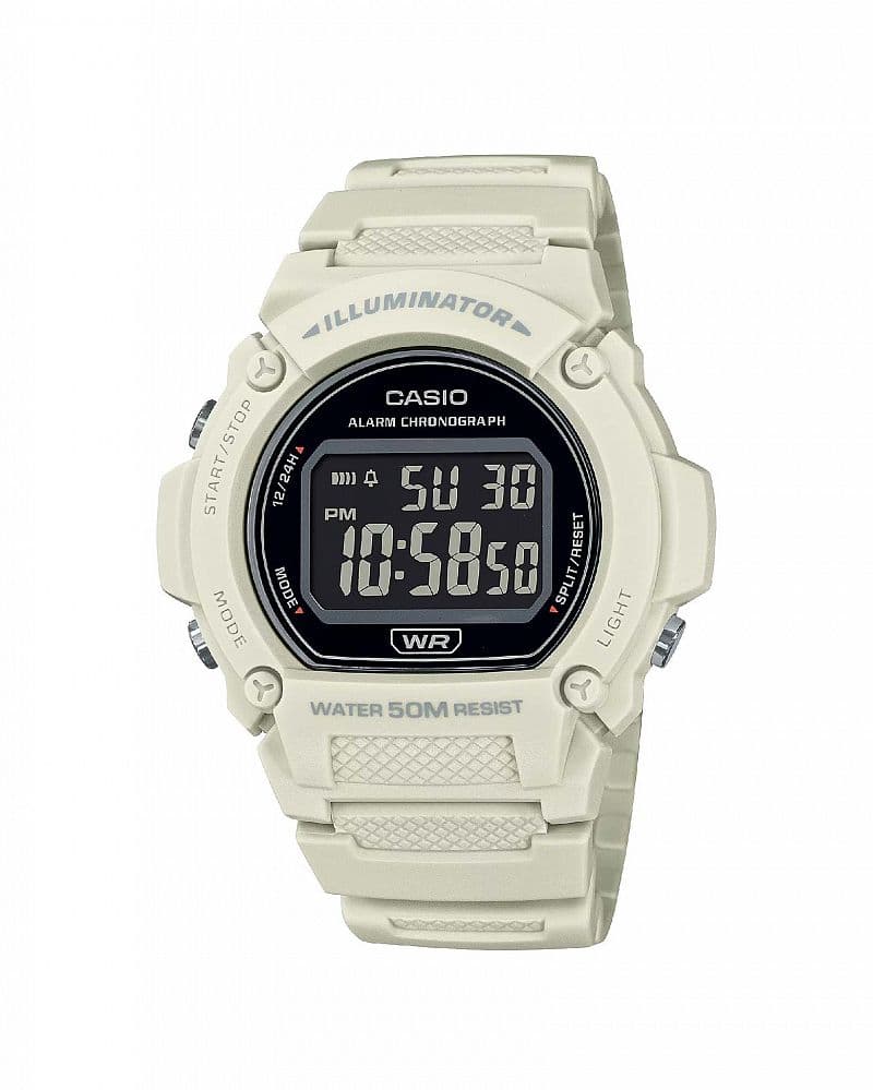 RELOJ CASIO  W-219HC-8B