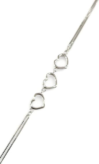 PULSERA PLATA FINA 101