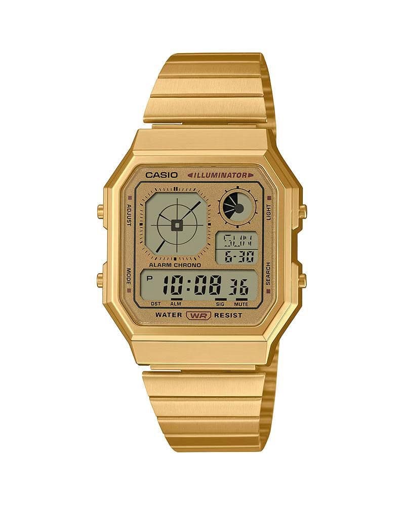 RELOJ CASIO A-130WEG-9A 