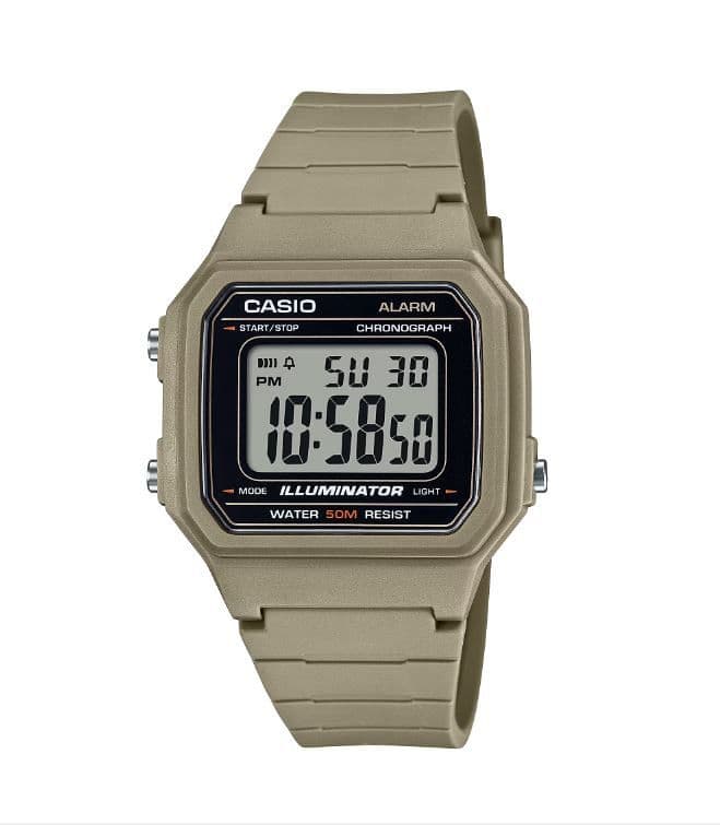 RELOJ CASIO W-217H-5A