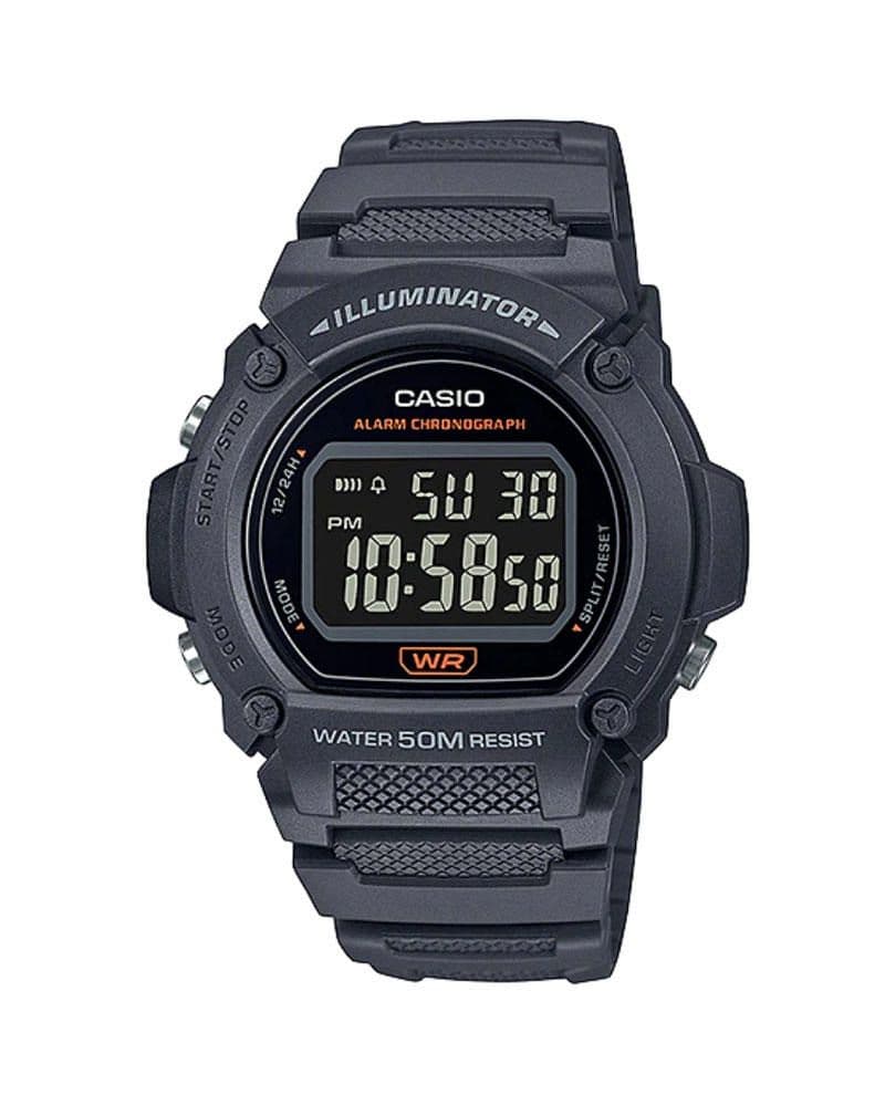 RELOJ CASIO W-219H-8B