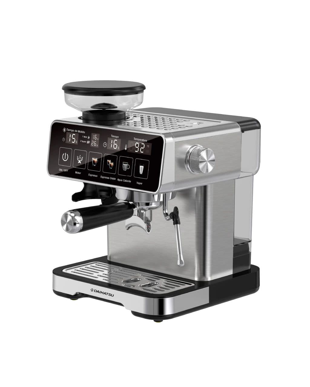 CAFETERA ESPRESSO CON MOLINILLO D-CF3000