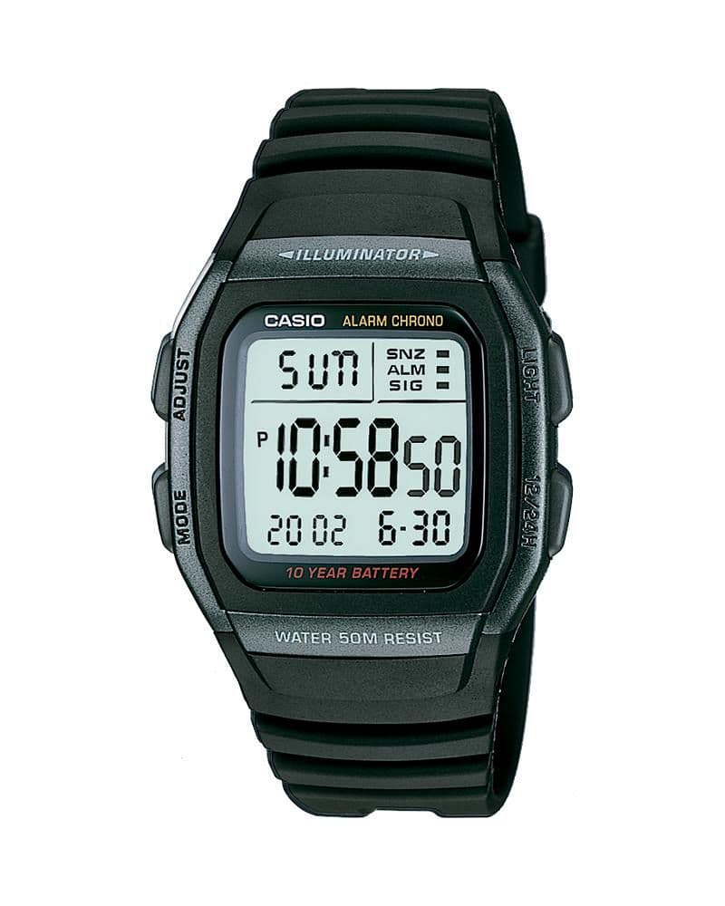 RELOJ CASIO W-96H-1B 