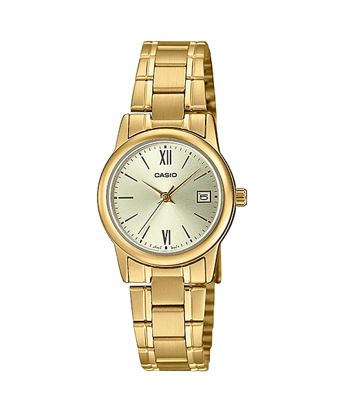 RELOJ CASIO LTP-V002G-9B3
